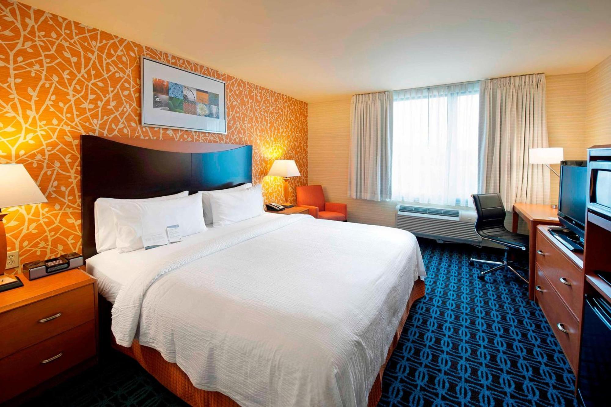 Fairfield Inn By Marriott Jfk Airport Ню Йорк Екстериор снимка
